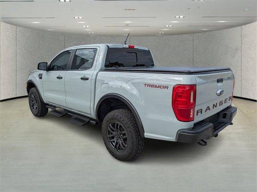 Cactus Gray 2022 Ford Ranger XLT