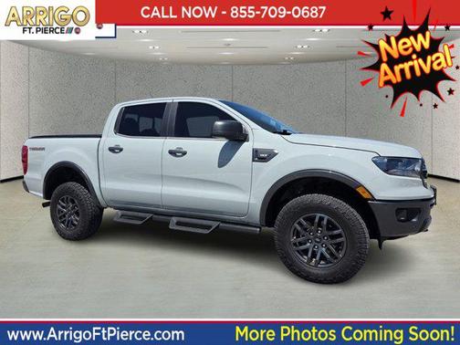 Cactus Gray 2022 Ford Ranger XLT