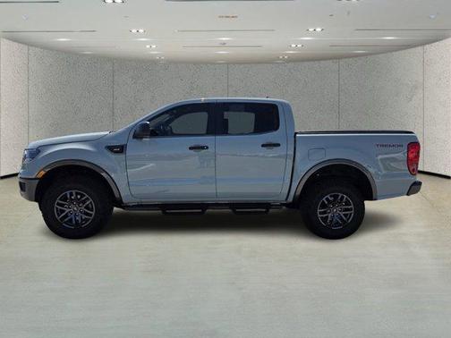 Cactus Gray 2022 Ford Ranger XLT