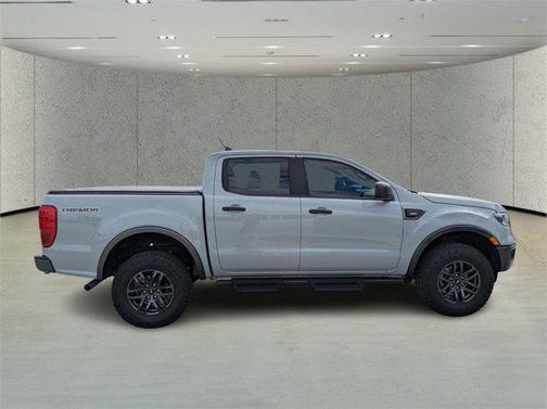 Cactus Gray 2022 Ford Ranger XLT