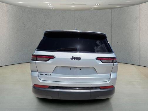 Silver Zynith 2021 Jeep Grand Cherokee L Altitude