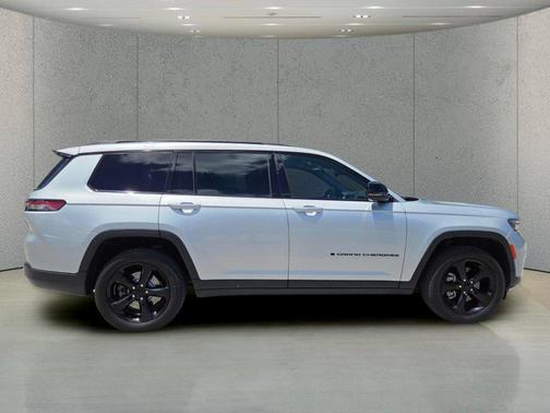 Silver Zynith 2021 Jeep Grand Cherokee L Altitude