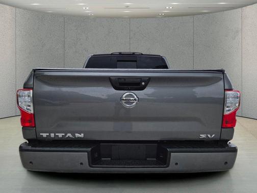 Gun Metallic 2021 Nissan Titan SV