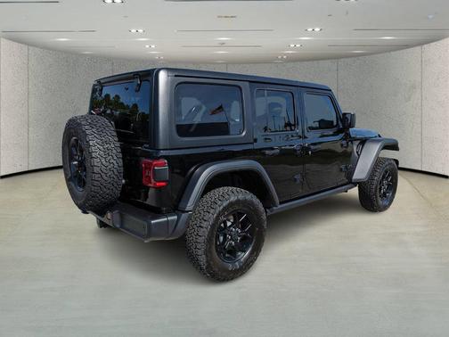 Black Clearcoat 2024 Jeep Wrangler Sport