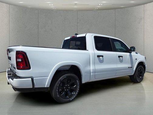 Bright White Clearcoat 2026 RAM 1500 Big Horn/Lone Star