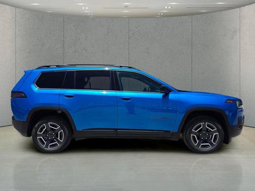 Hydro Blue Pearlcoat 2026 Jeep Cherokee Limited