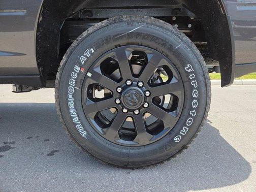 Granite Crystal Metallic Clearcoat 2026 RAM 2500 Laramie Mega Cab 4x4 6'4' Box