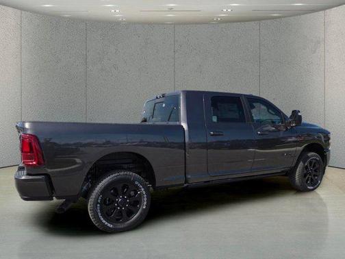 Granite Crystal Metallic Clearcoat 2026 RAM 2500 Laramie Mega Cab 4x4 6'4' Box