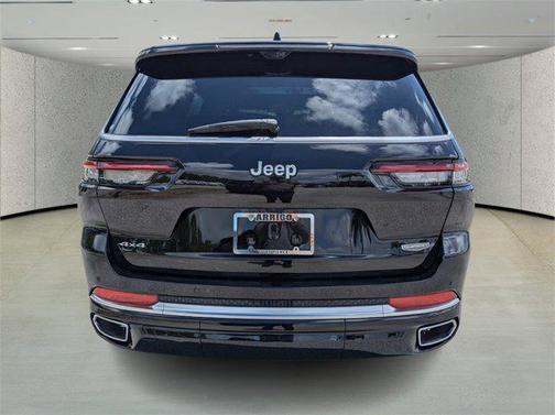 2025 Jeep Grand Cherokee L Summit Reserve