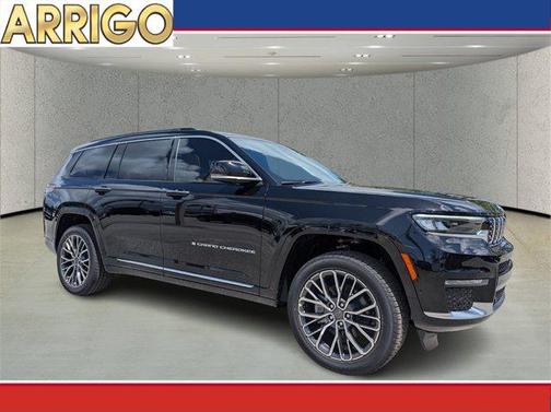 2025 Jeep Grand Cherokee L Summit Reserve
