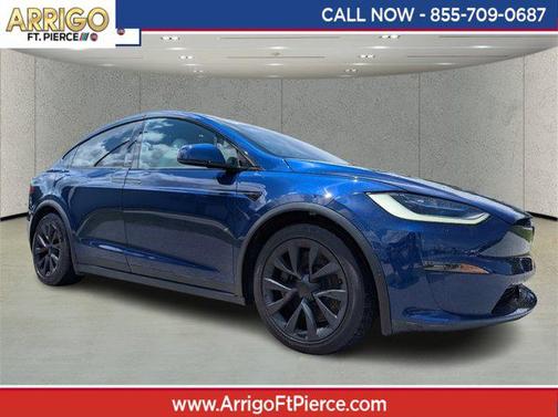 2022 Tesla Model X Plaid Tri Motor All-Wheel Drive
