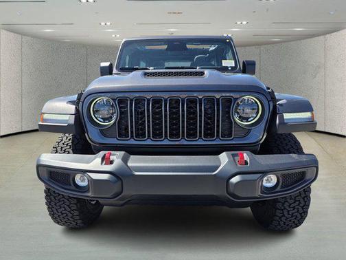 Granite Crystal Metallic Clearcoat 2026 Jeep Wrangler Rubicon