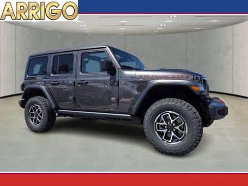 Granite Crystal Metallic Clearcoat 2026 Jeep Wrangler Rubicon