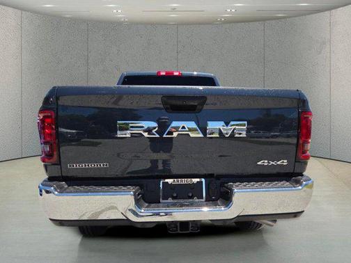 Forged Blue Metallic 2026 RAM 2500 Big Horn Crew Cab 4x4 6'4' Box