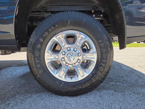 Forged Blue Metallic 2026 RAM 2500 Big Horn Crew Cab 4x4 6'4' Box
