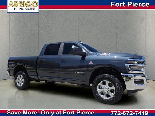 Forged Blue Metallic 2026 RAM 2500 Big Horn Crew Cab 4x4 6'4' Box