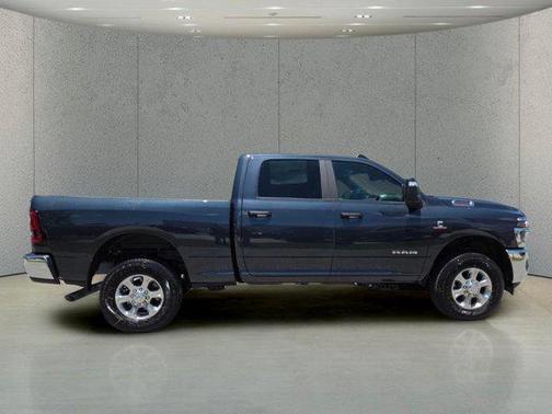 Forged Blue Metallic 2026 RAM 2500 Big Horn Crew Cab 4x4 6'4' Box