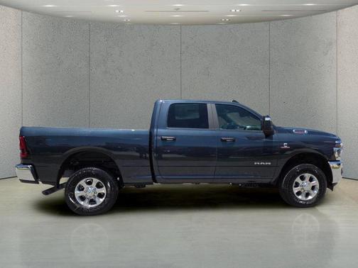 Forged Blue Metallic 2026 RAM 2500 Big Horn Crew Cab 4x4 6'4' Box