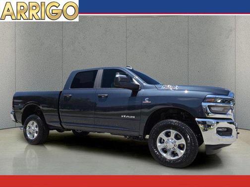 Forged Blue Metallic 2026 RAM 2500 Big Horn Crew Cab 4x4 6'4' Box