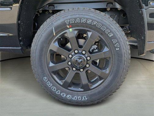 2026 RAM 3500 Laramie Mega Cab 4x4 6'4' Box