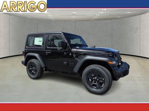 Black Clearcoat 2026 Jeep Wrangler Sport