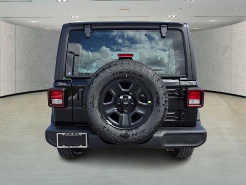 Black Clearcoat 2026 Jeep Wrangler Sport