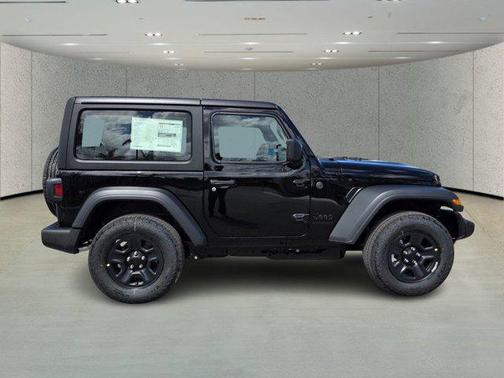 Black Clearcoat 2026 Jeep Wrangler Sport
