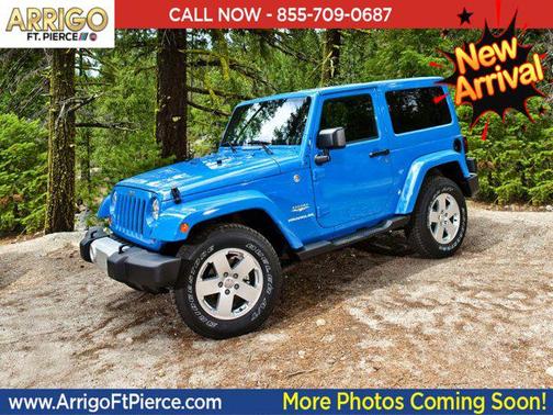 2011 Jeep Wrangler 70th Anniversary
