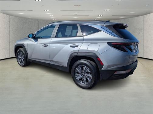 2022 Hyundai TUCSON Hybrid Blue