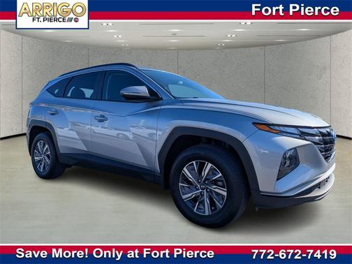 2022 Hyundai TUCSON Hybrid Blue