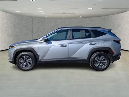 2022 Hyundai TUCSON Hybrid Blue