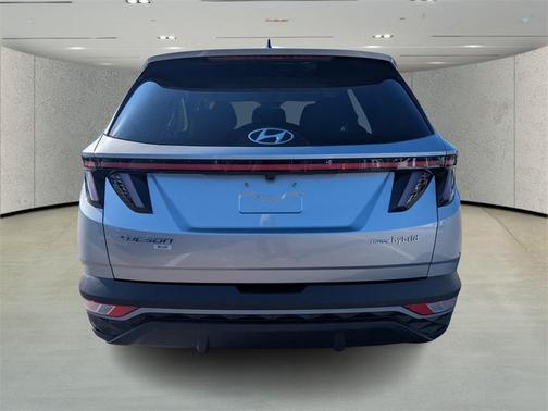 2022 Hyundai TUCSON Hybrid Blue