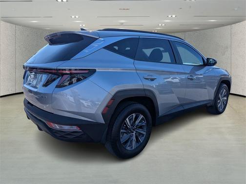 2022 Hyundai TUCSON Hybrid Blue