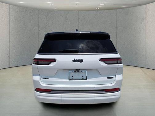 White 2026 Jeep Grand Cherokee L Summit
