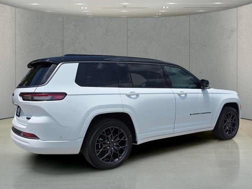 White 2026 Jeep Grand Cherokee L Summit
