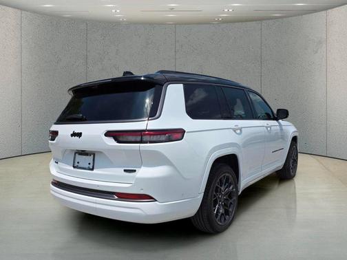 White 2026 Jeep Grand Cherokee L Summit