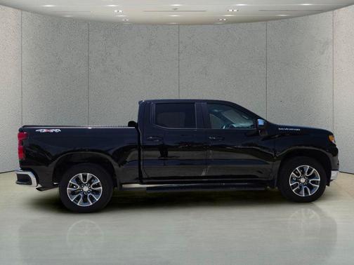 Black 2026 Chevrolet Silverado 1500 LT