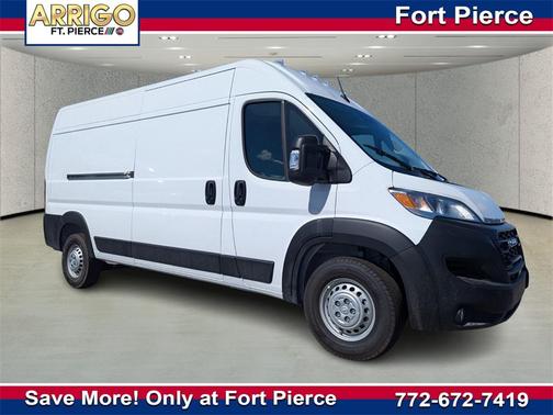 2026 RAM ProMaster 2500 Tradesman