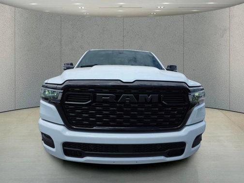 Bright White Clearcoat 2026 RAM 1500 Big Horn/Lone Star