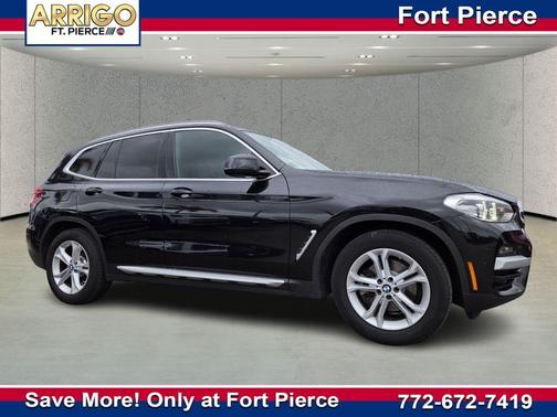 2020 BMW X3 sDrive30i