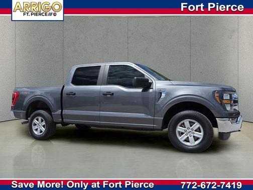 Gray Metallic 2023 Ford F-150 XLT