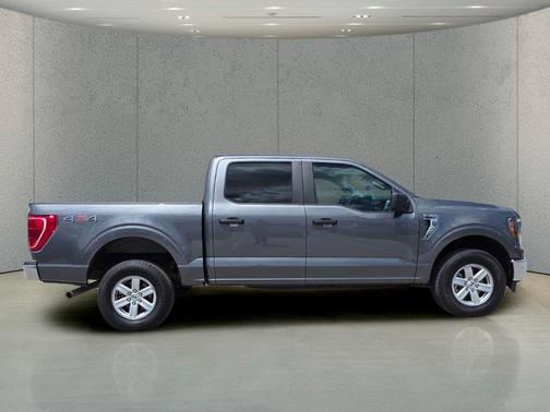 Gray Metallic 2023 Ford F-150 XLT