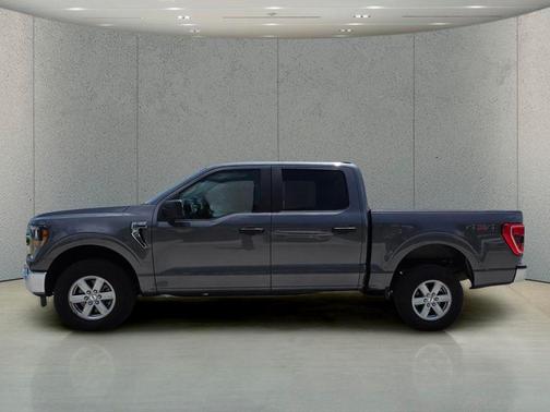 Gray Metallic 2023 Ford F-150 XLT