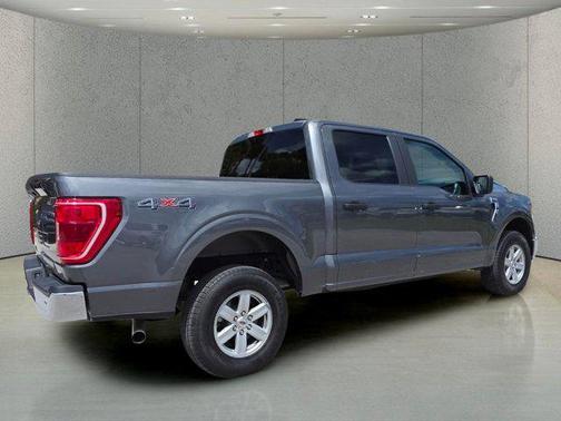 Gray Metallic 2023 Ford F-150 XLT