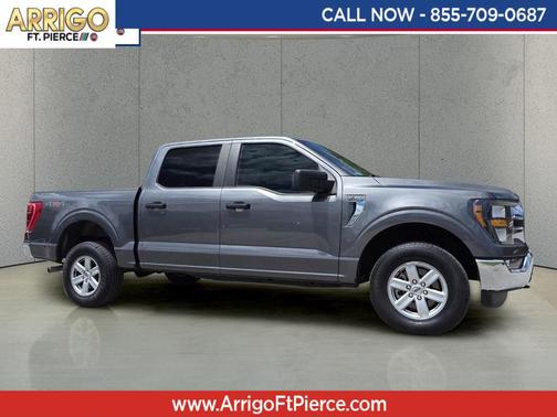 Gray Metallic 2023 Ford F-150 XLT