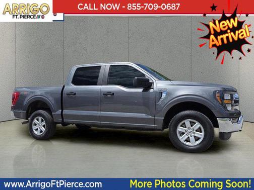Gray Metallic 2023 Ford F-150 XLT