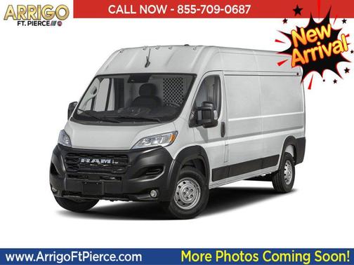 Bright White Clearcoat 2024 RAM ProMaster 2500 Tradesman