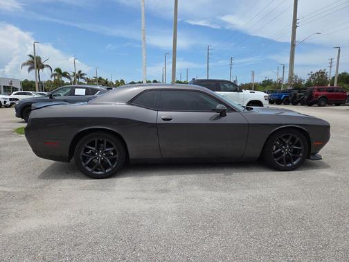Granite Pearlcoat 2023 Dodge Challenger GT