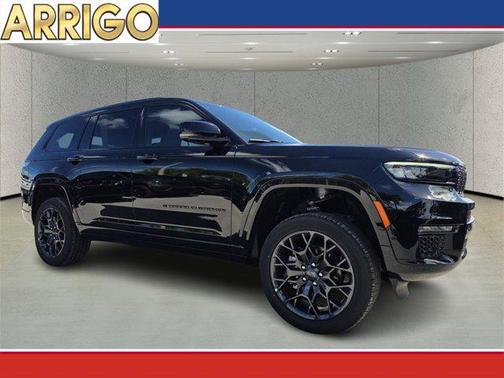 2025 Jeep Grand Cherokee L Summit Reserve