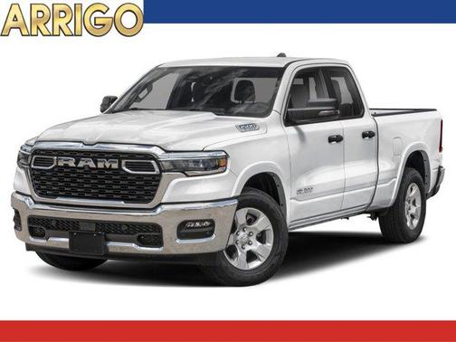 Bright White Clearcoat 2026 RAM 1500 Big Horn/Lone Star
